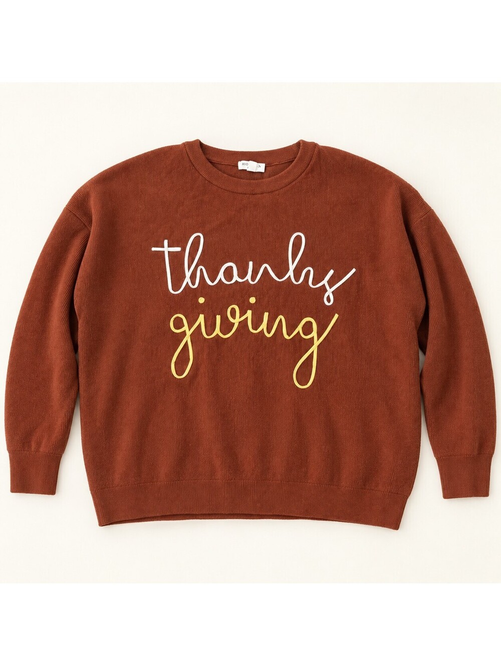 Rio & Rian "thanksgiving" sweater, 2X